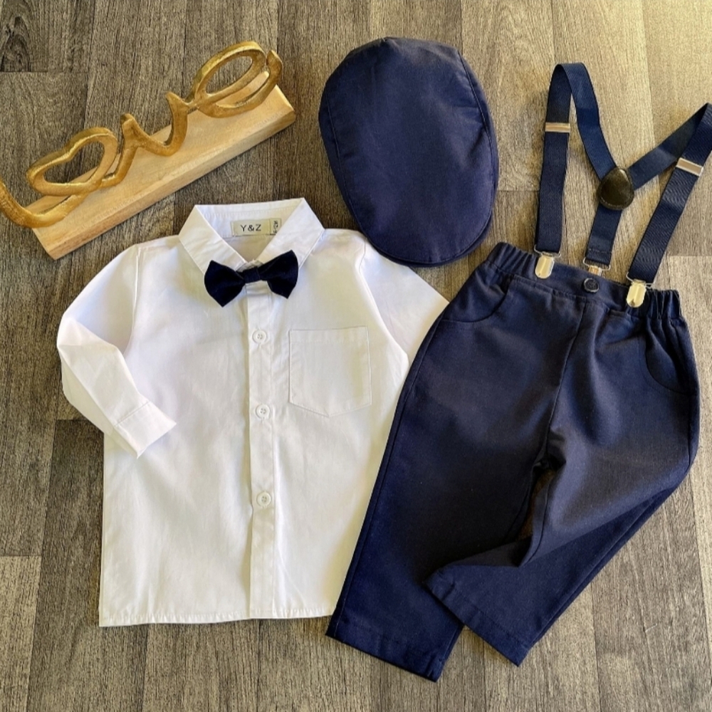 Ring bearer outfit for 3-4 yo boy